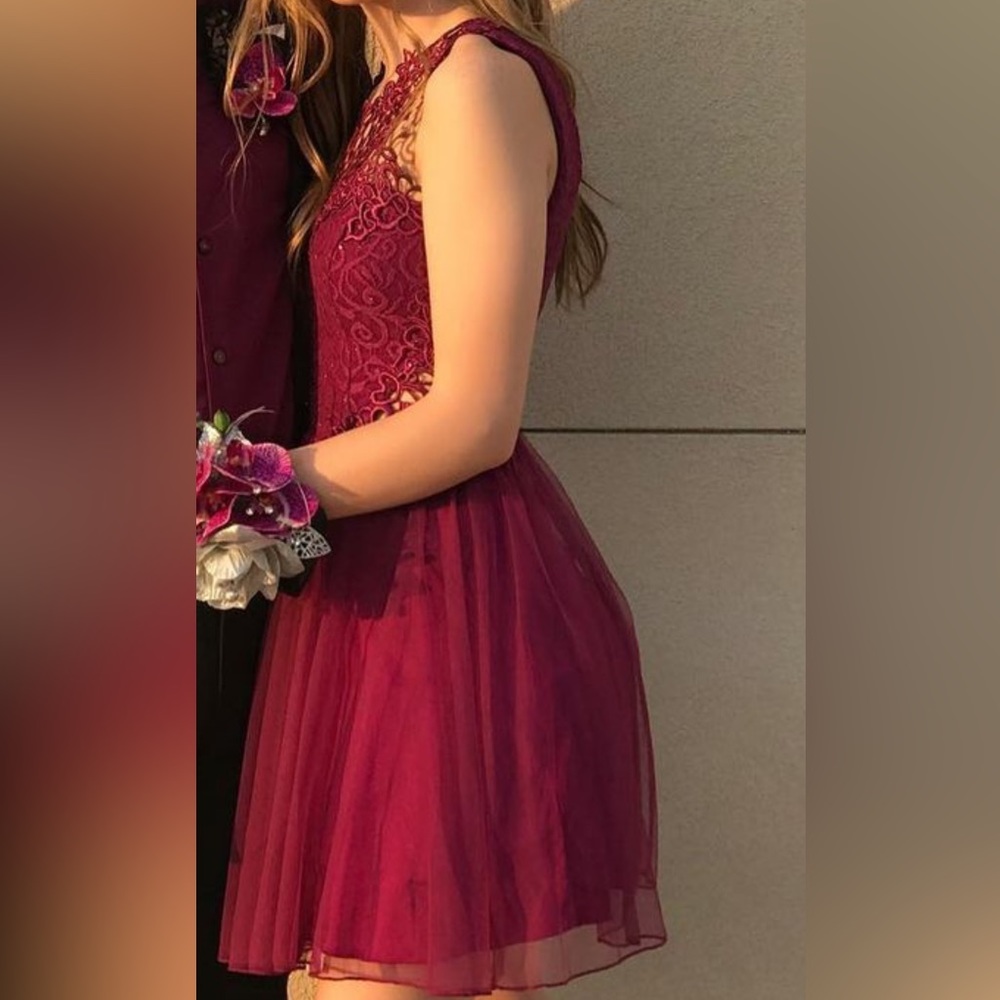 Homecoming dress